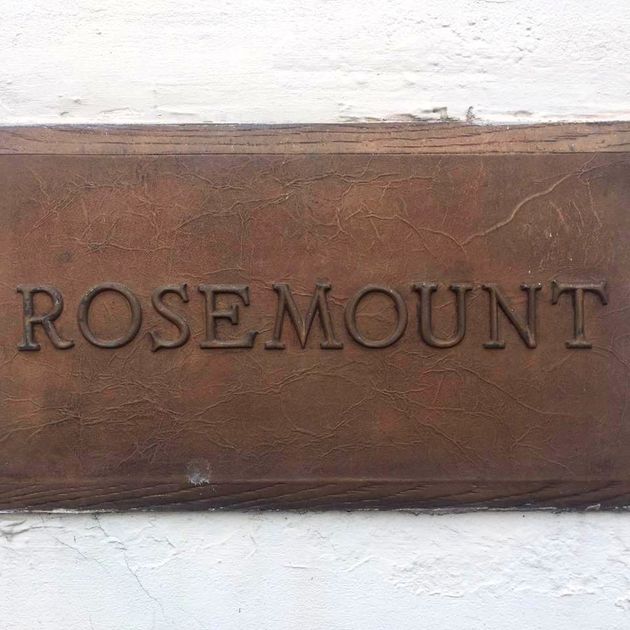 Rosemount Cemetery Signage